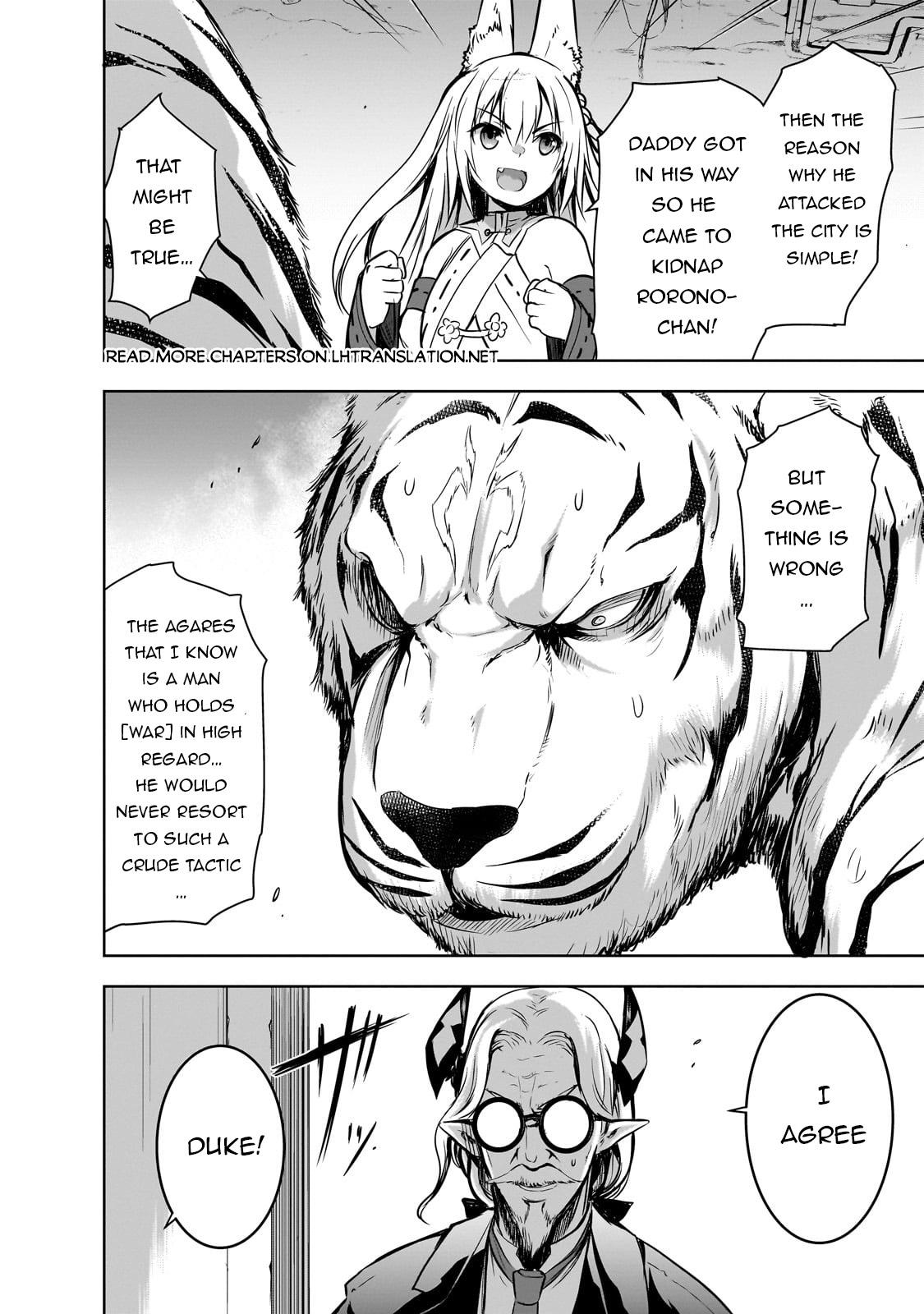 Maou-sama no Machizukuri Chap 57 - Next Chap 58