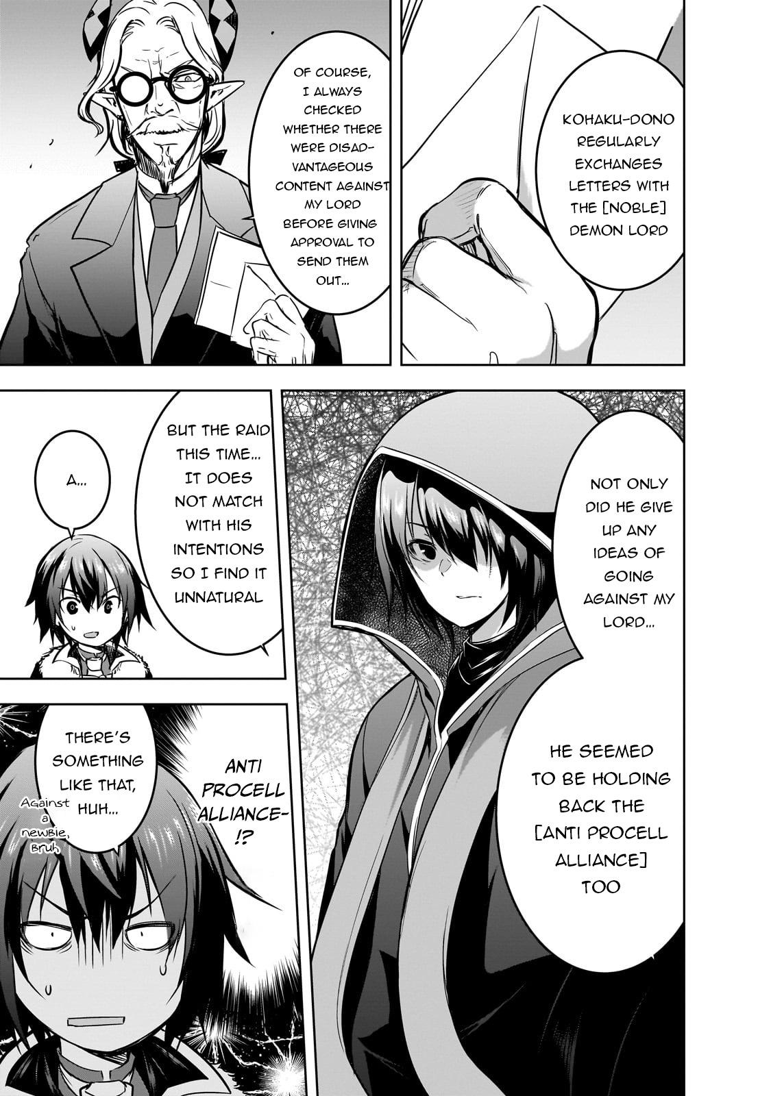 Maou-sama no Machizukuri Chap 57 - Next Chap 58