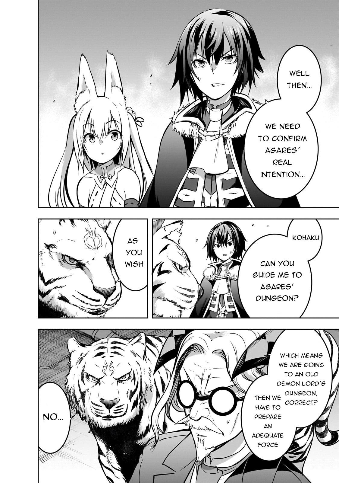 Maou-sama no Machizukuri Chap 57 - Next Chap 58