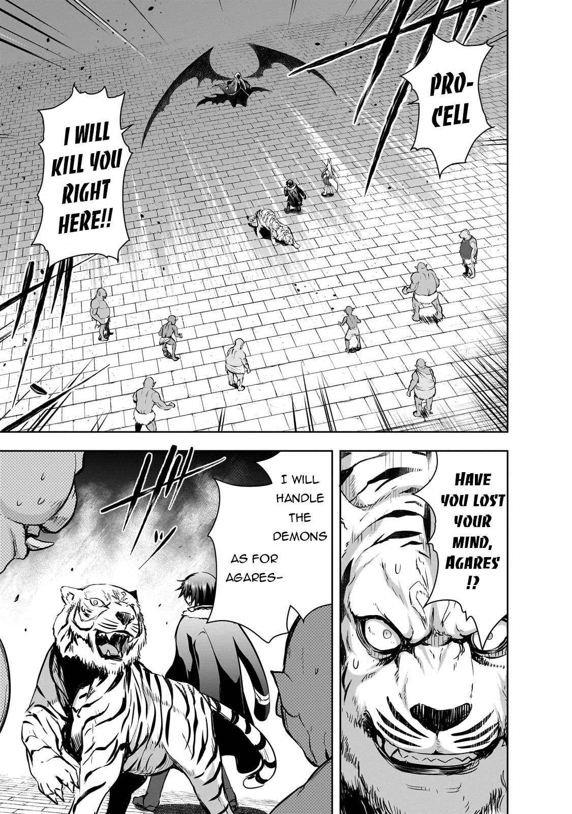 Maou-sama no Machizukuri Chap 57 - Next Chap 58