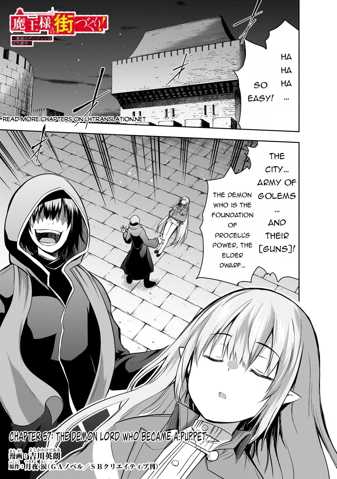 Maou-sama no Machizukuri Chap 57 - Next Chap 58