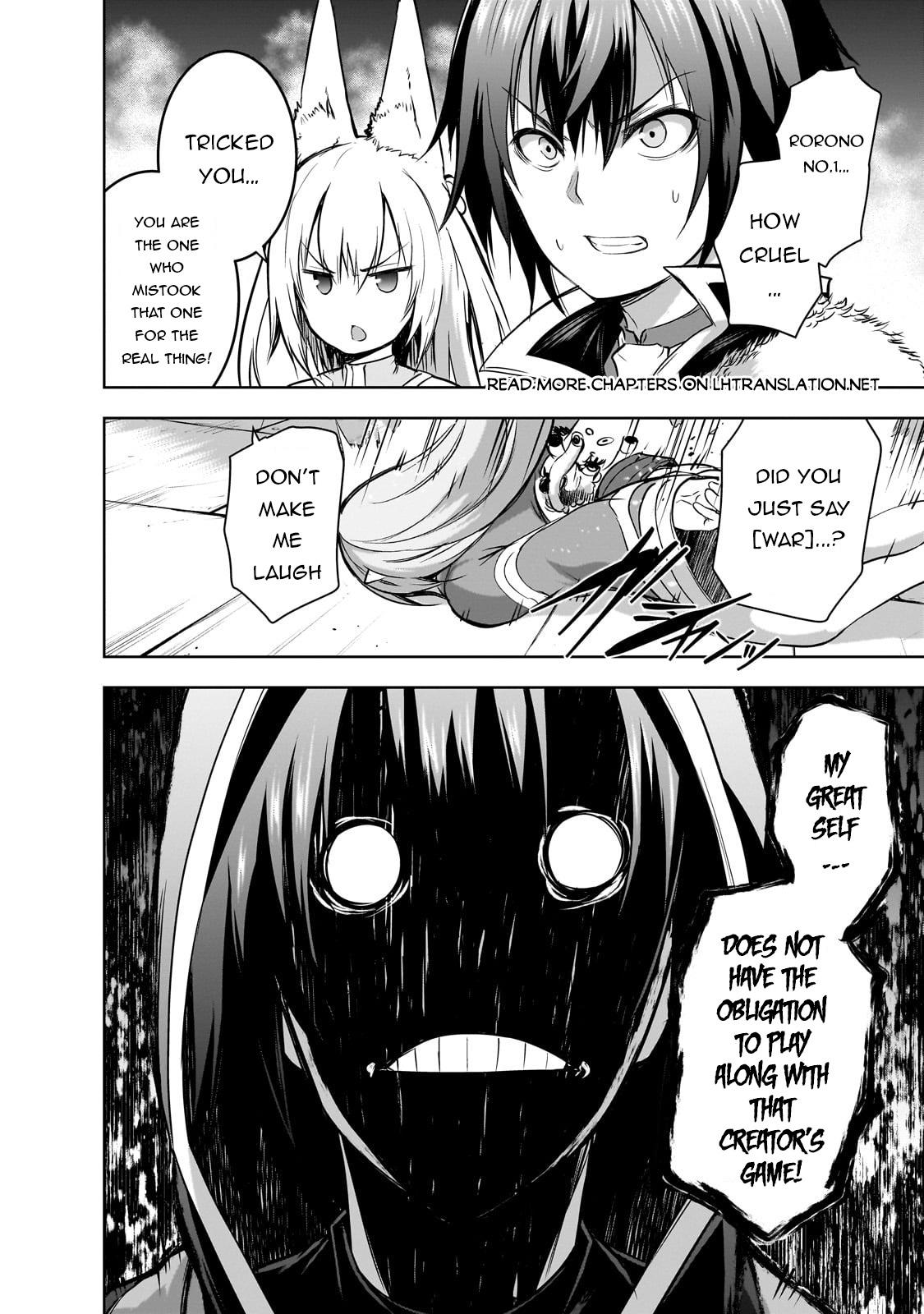 Maou-sama no Machizukuri Chap 57 - Next Chap 58