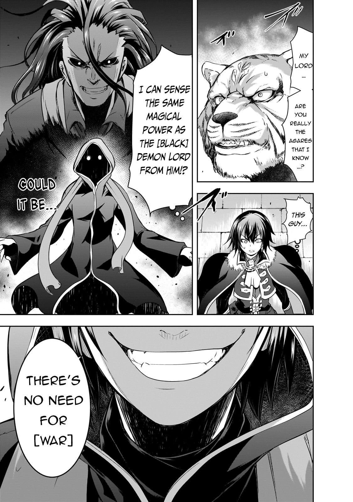 Maou-sama no Machizukuri Chap 57 - Next Chap 58