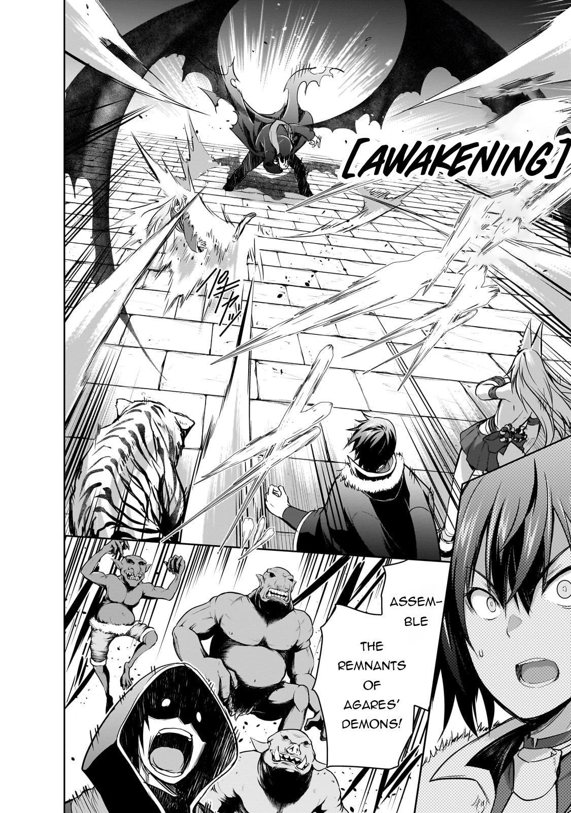 Maou-sama no Machizukuri Chap 57 - Next Chap 58