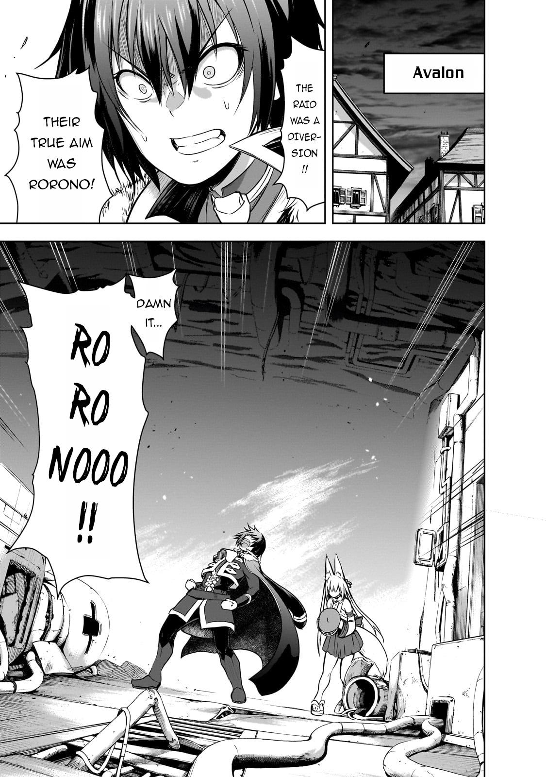 Maou-sama no Machizukuri Chap 57 - Next Chap 58