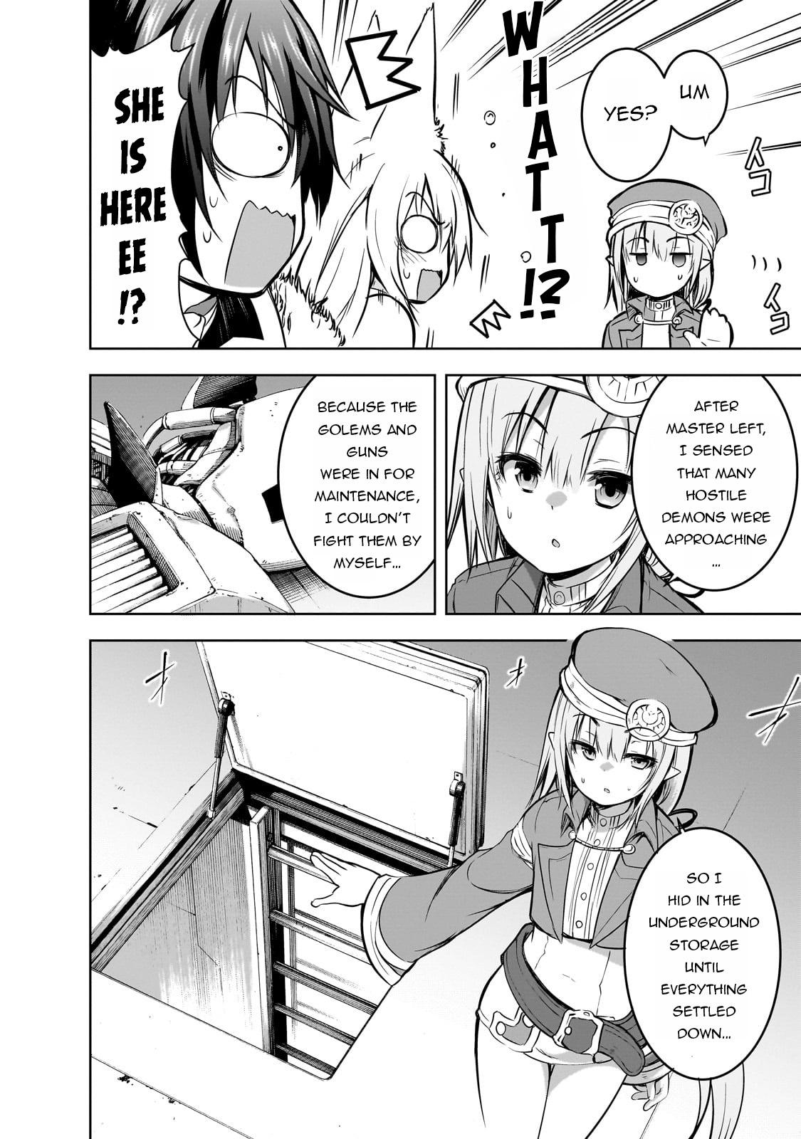 Maou-sama no Machizukuri Chap 57 - Next Chap 58