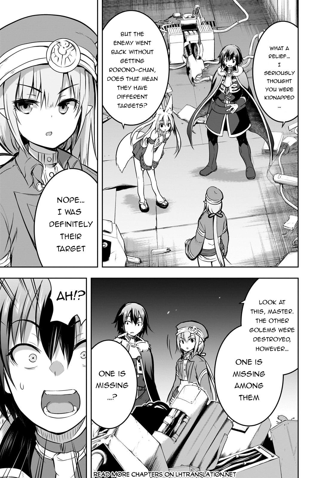 Maou-sama no Machizukuri Chap 57 - Next Chap 58