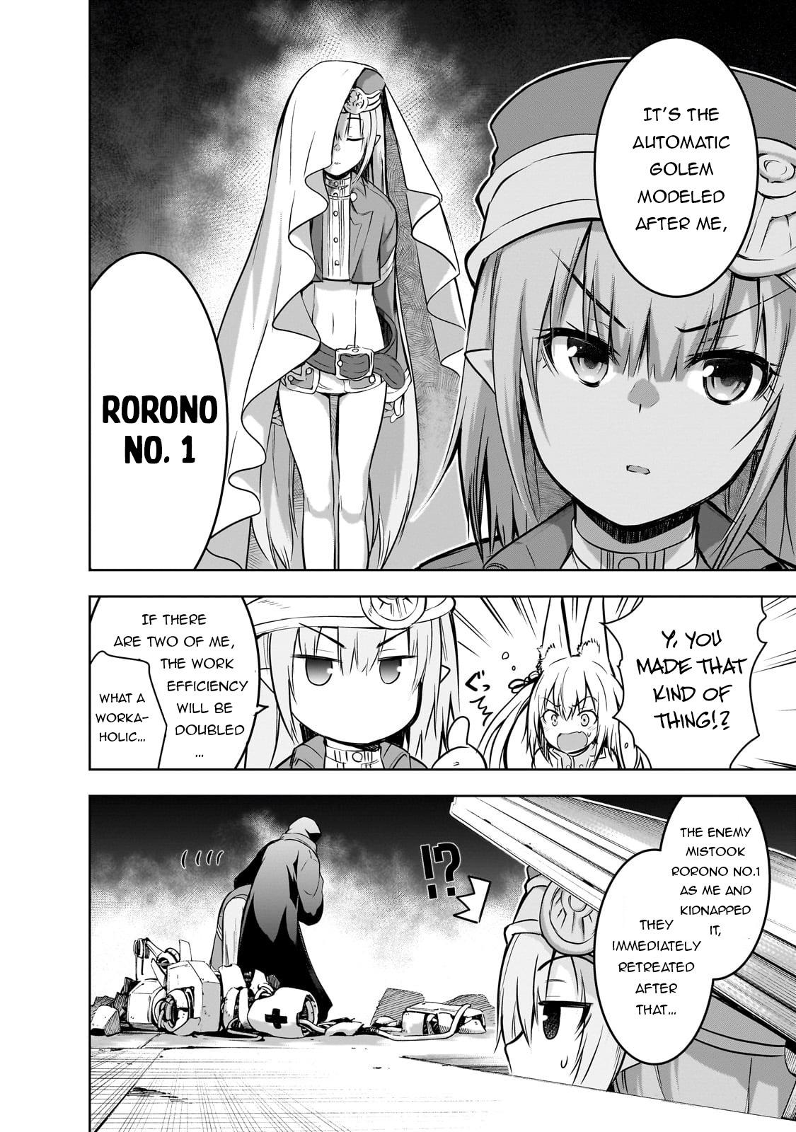 Maou-sama no Machizukuri Chap 57 - Next Chap 58