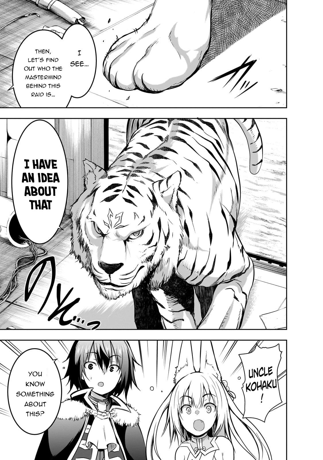 Maou-sama no Machizukuri Chap 57 - Next Chap 58