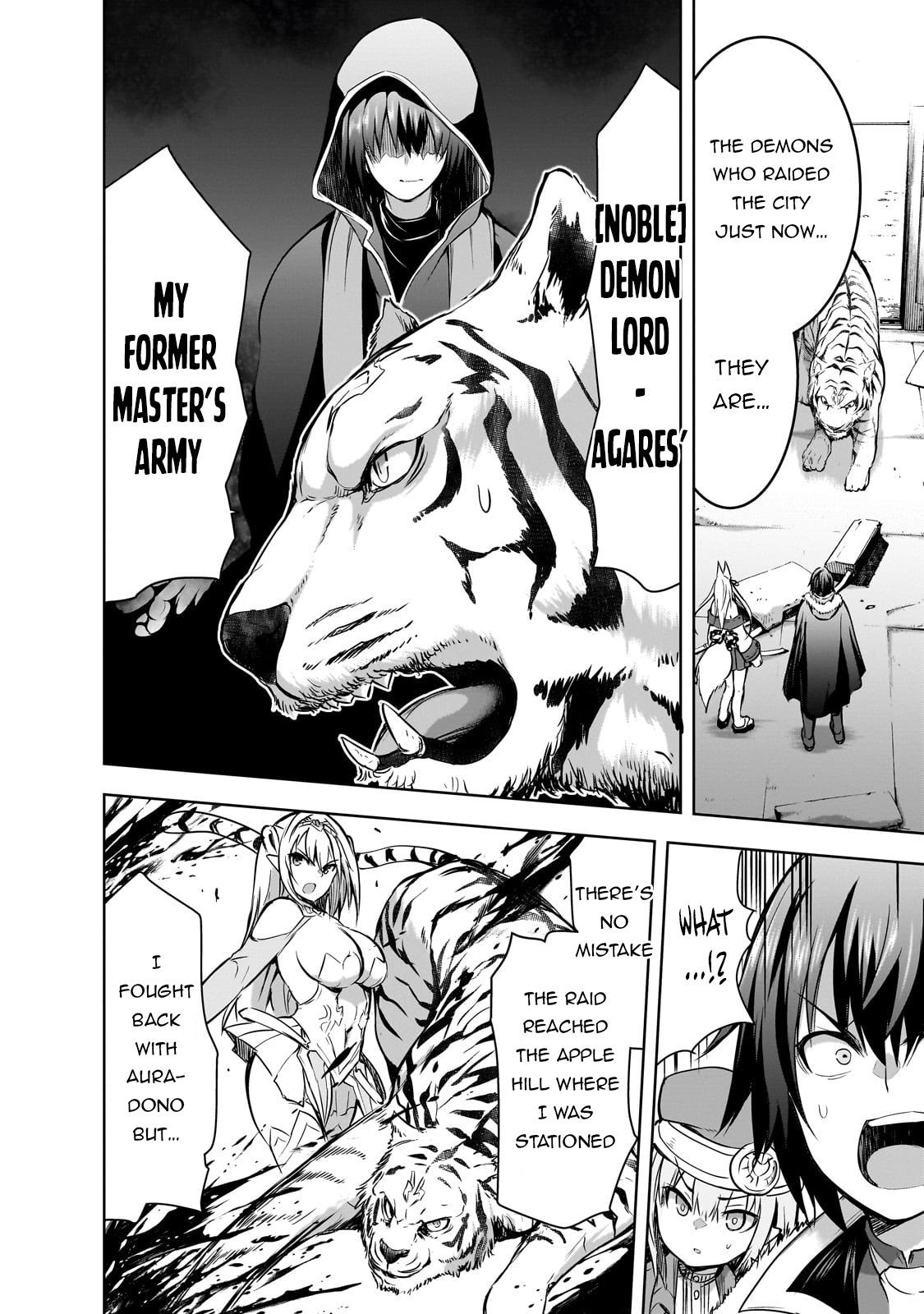 Maou-sama no Machizukuri Chap 57 - Next Chap 58