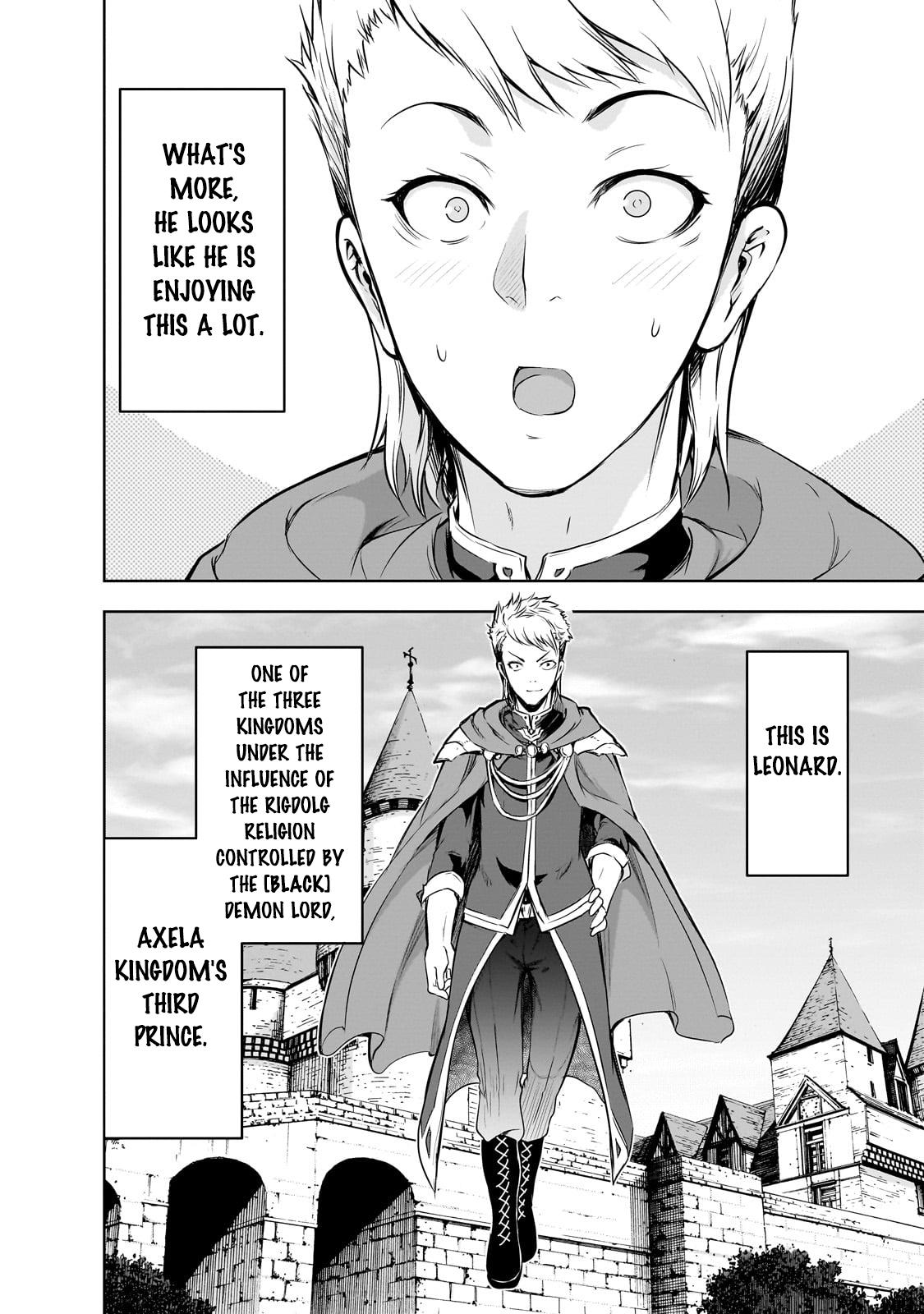 Maou-sama no Machizukuri Chap 54 - Next Chap 55