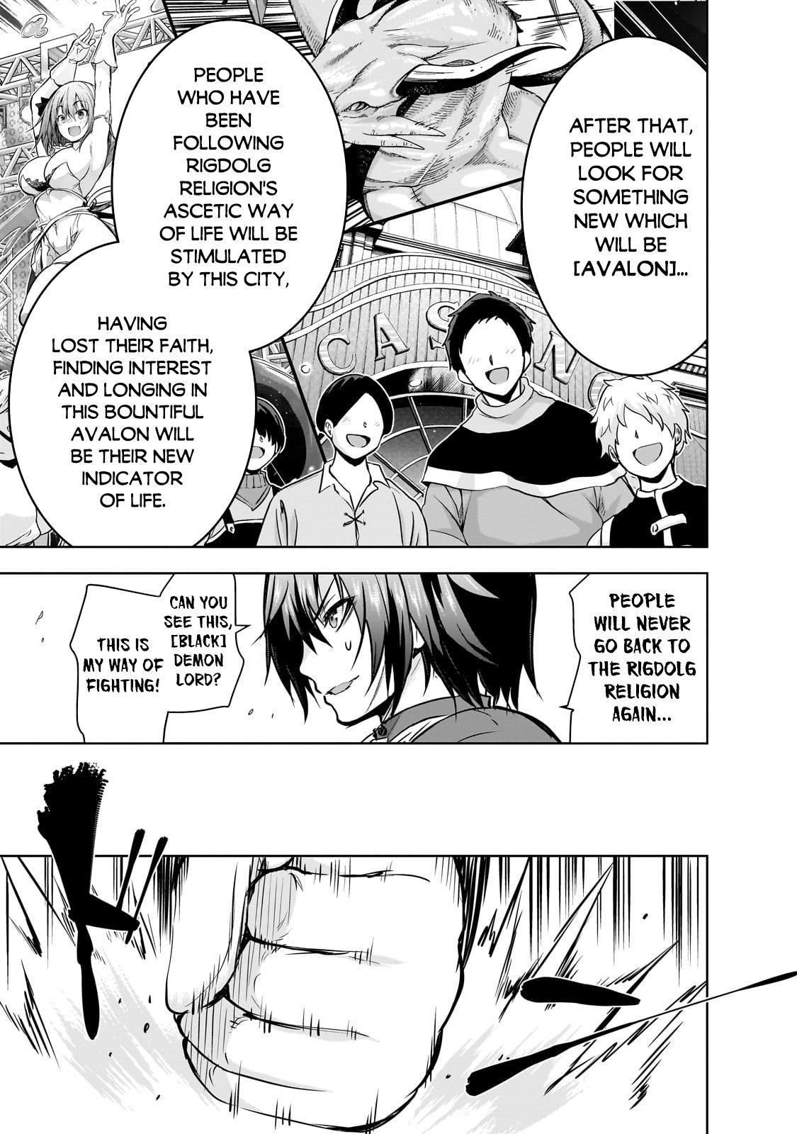 Maou-sama no Machizukuri Chap 54 - Next Chap 55