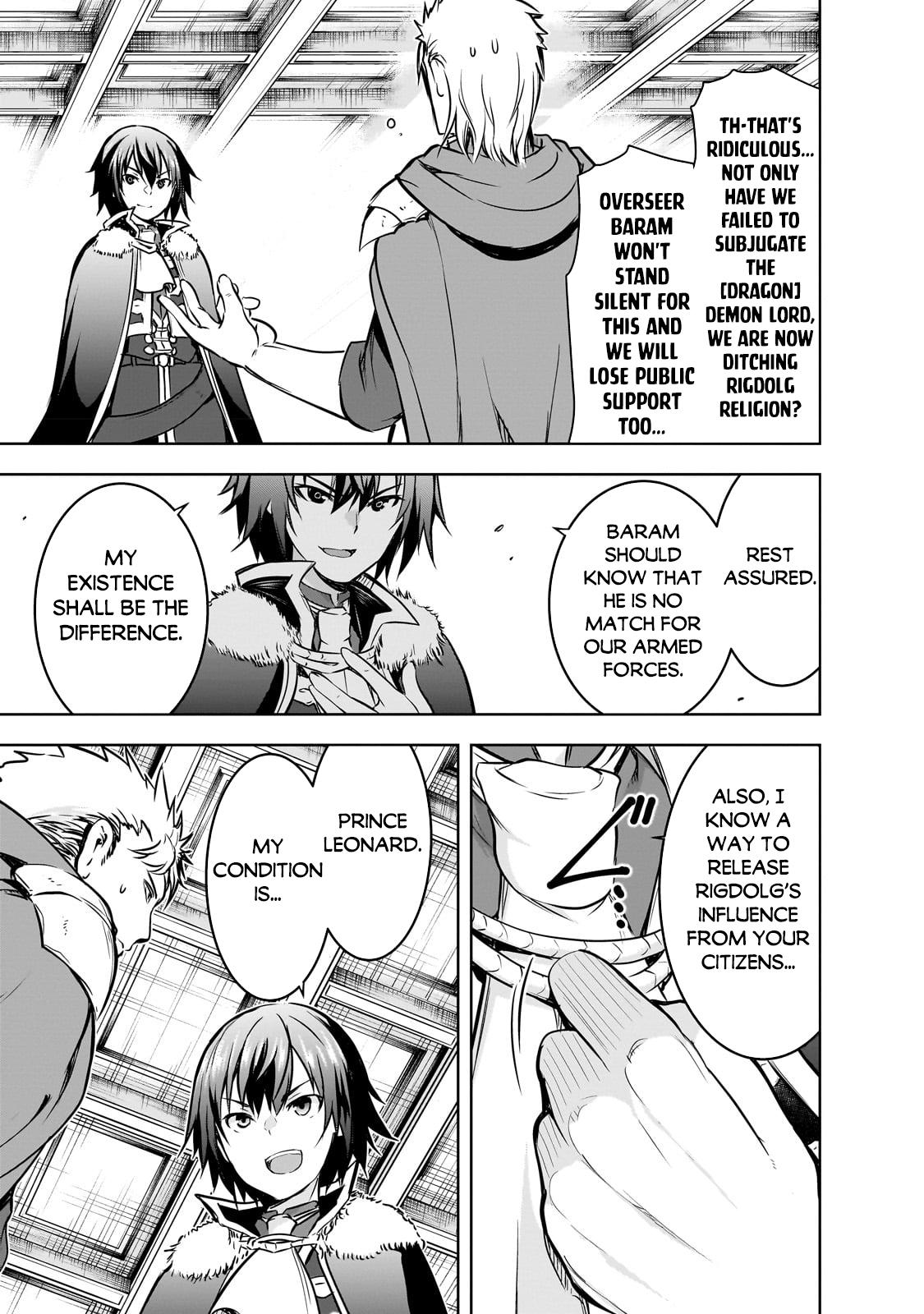 Maou-sama no Machizukuri Chap 54 - Next Chap 55