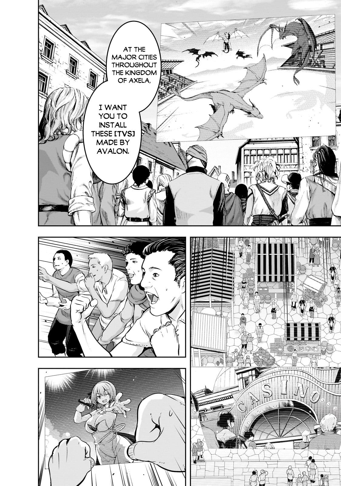 Maou-sama no Machizukuri Chap 54 - Next Chap 55