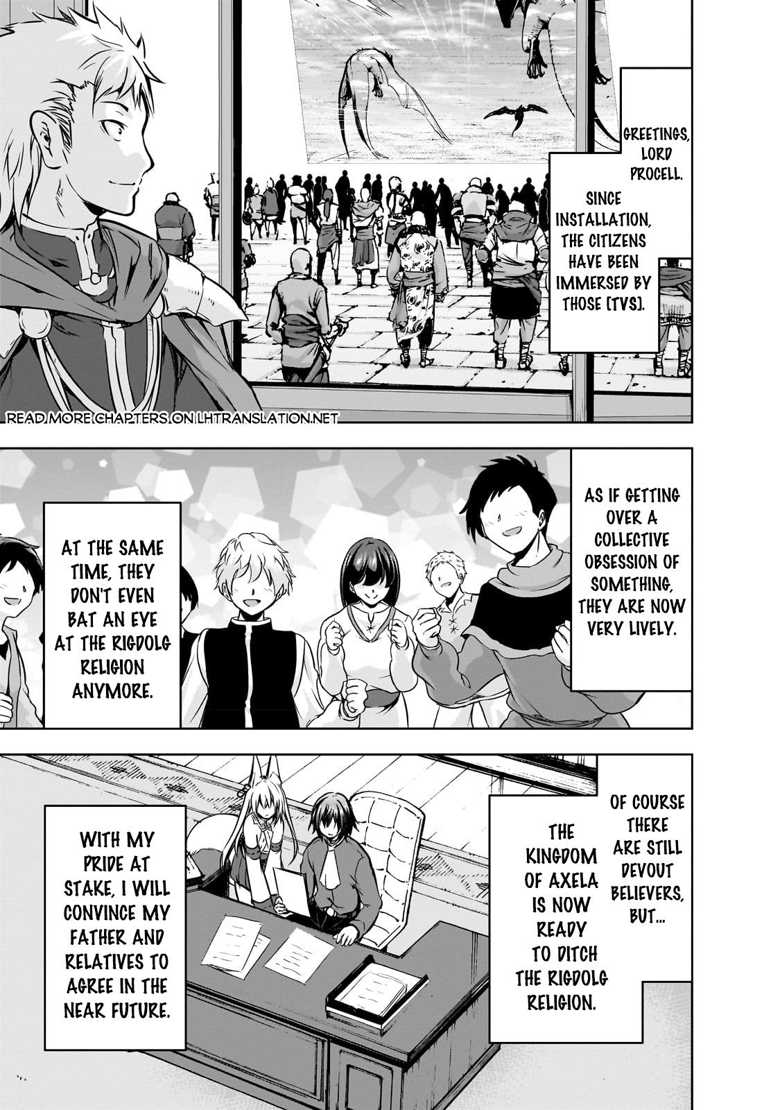 Maou-sama no Machizukuri Chap 54 - Next Chap 55