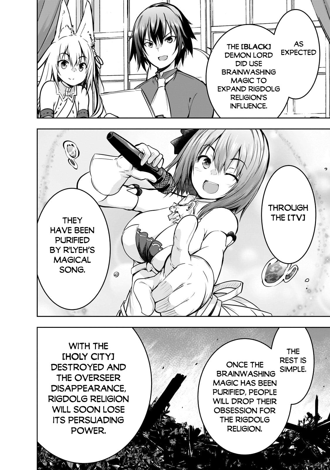 Maou-sama no Machizukuri Chap 54 - Next Chap 55