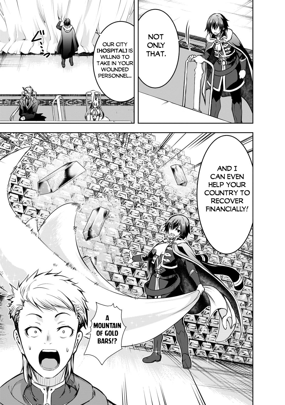 Maou-sama no Machizukuri Chap 54 - Next Chap 55