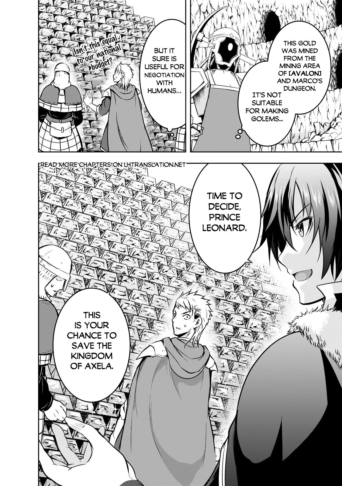 Maou-sama no Machizukuri Chap 54 - Next Chap 55