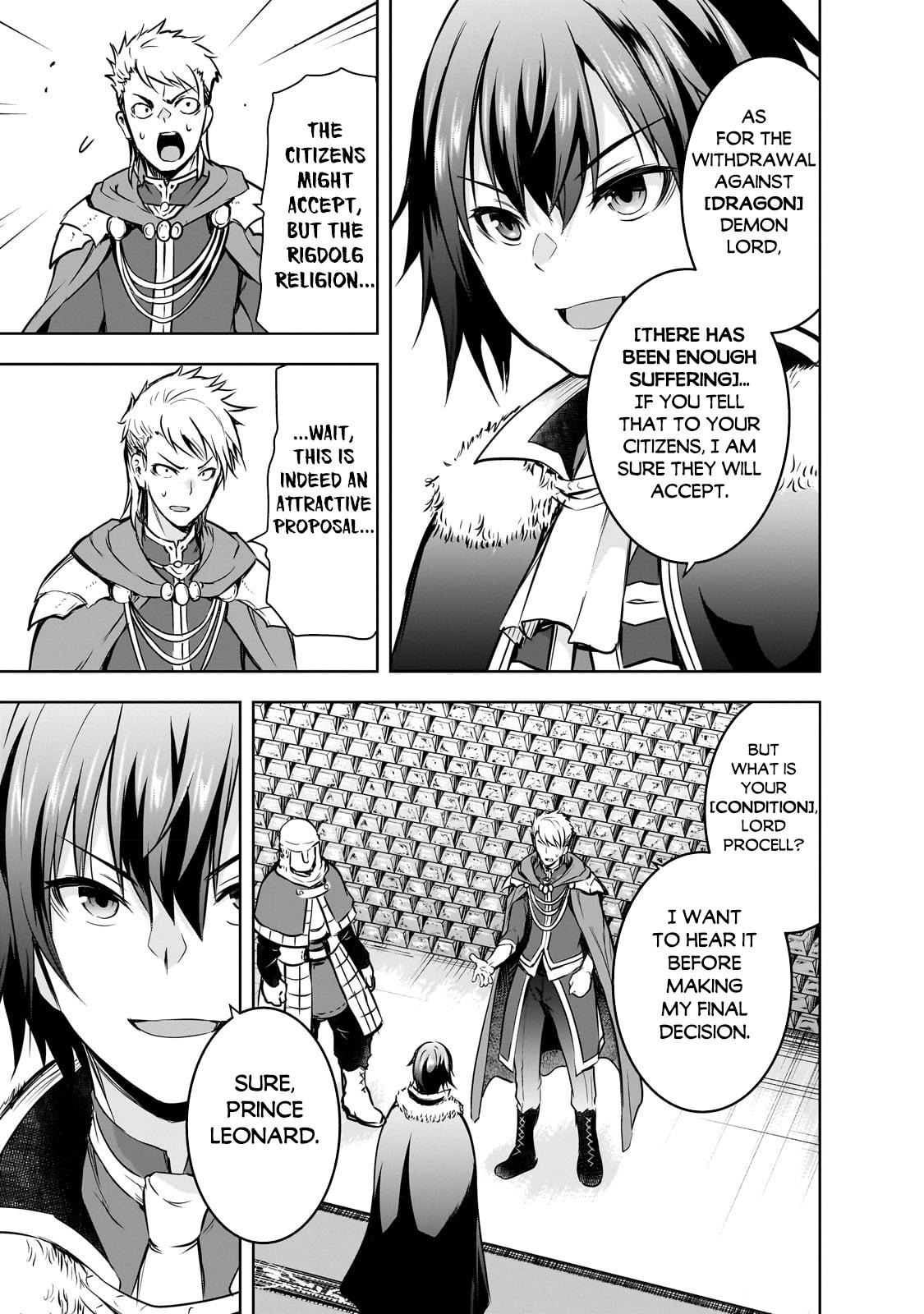 Maou-sama no Machizukuri Chap 54 - Next Chap 55