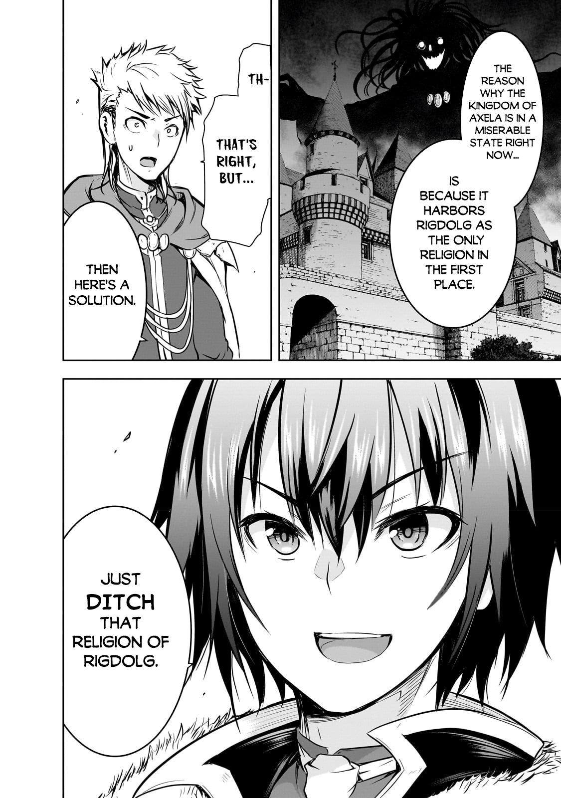 Maou-sama no Machizukuri Chap 54 - Next Chap 55