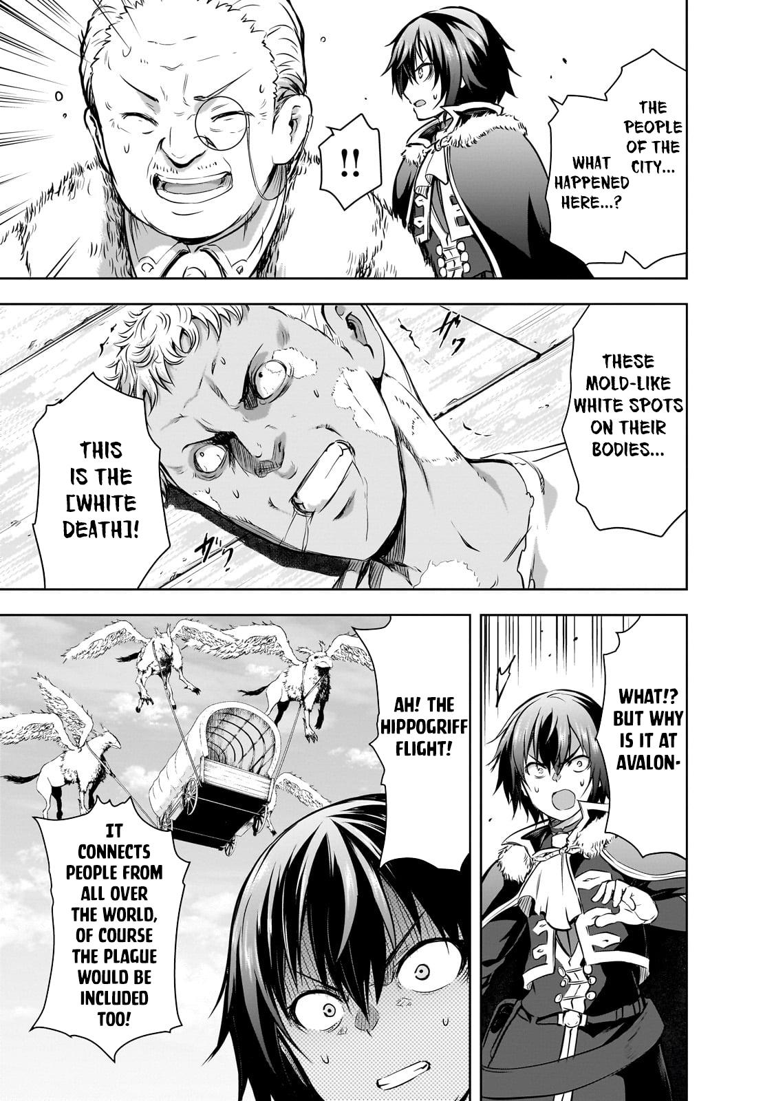 Maou-sama no Machizukuri Chap 54 - Next Chap 55