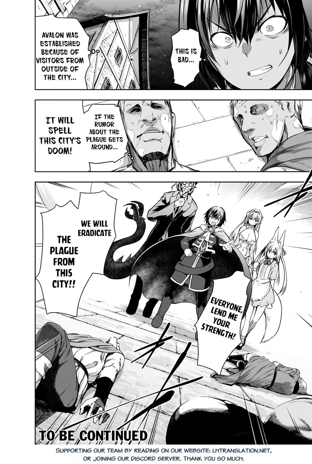 Maou-sama no Machizukuri Chap 54 - Next Chap 55