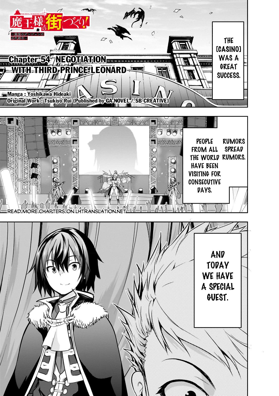 Maou-sama no Machizukuri Chap 54 - Next Chap 55