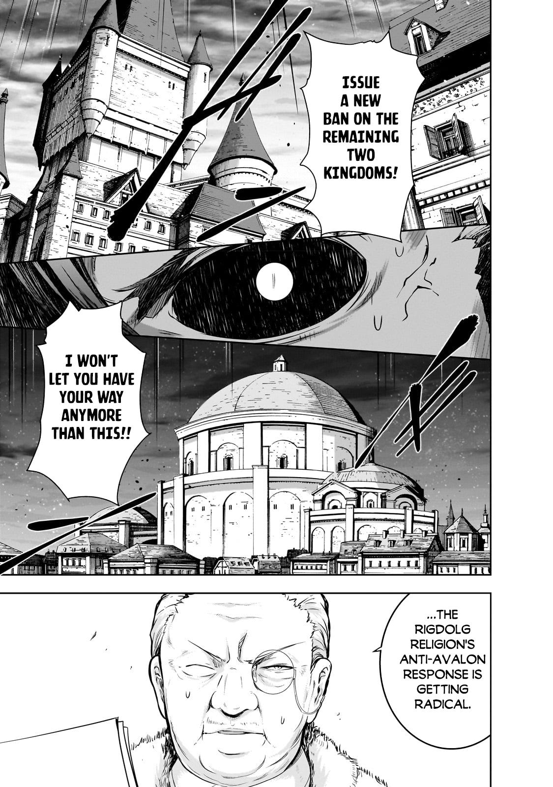 Maou-sama no Machizukuri Chap 54 - Next Chap 55