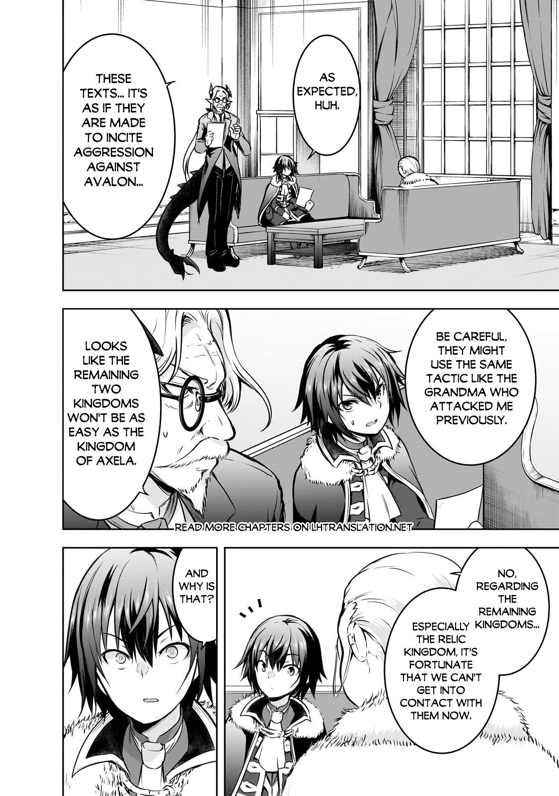 Maou-sama no Machizukuri Chap 54 - Next Chap 55