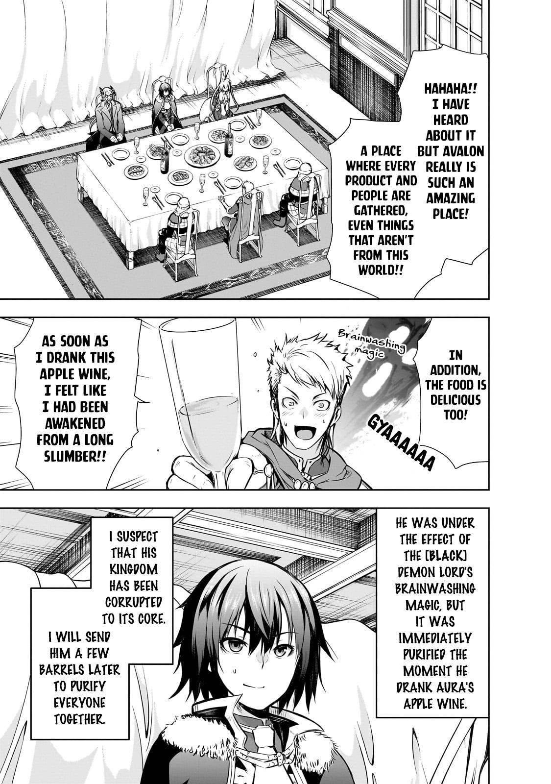 Maou-sama no Machizukuri Chap 54 - Next Chap 55