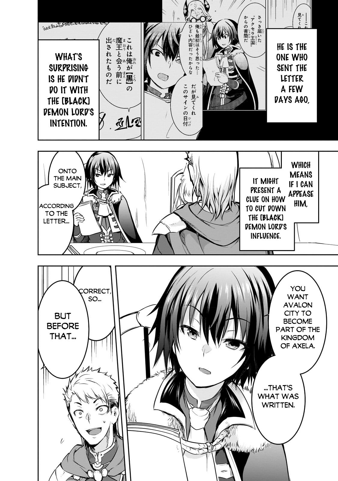 Maou-sama no Machizukuri Chap 54 - Next Chap 55