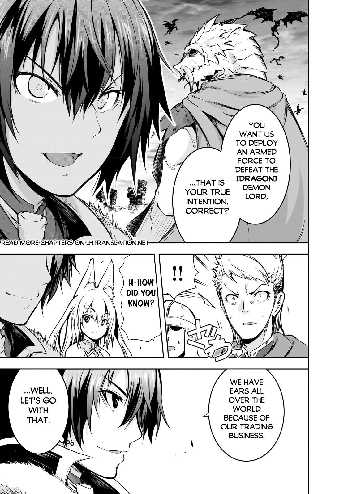 Maou-sama no Machizukuri Chap 54 - Next Chap 55