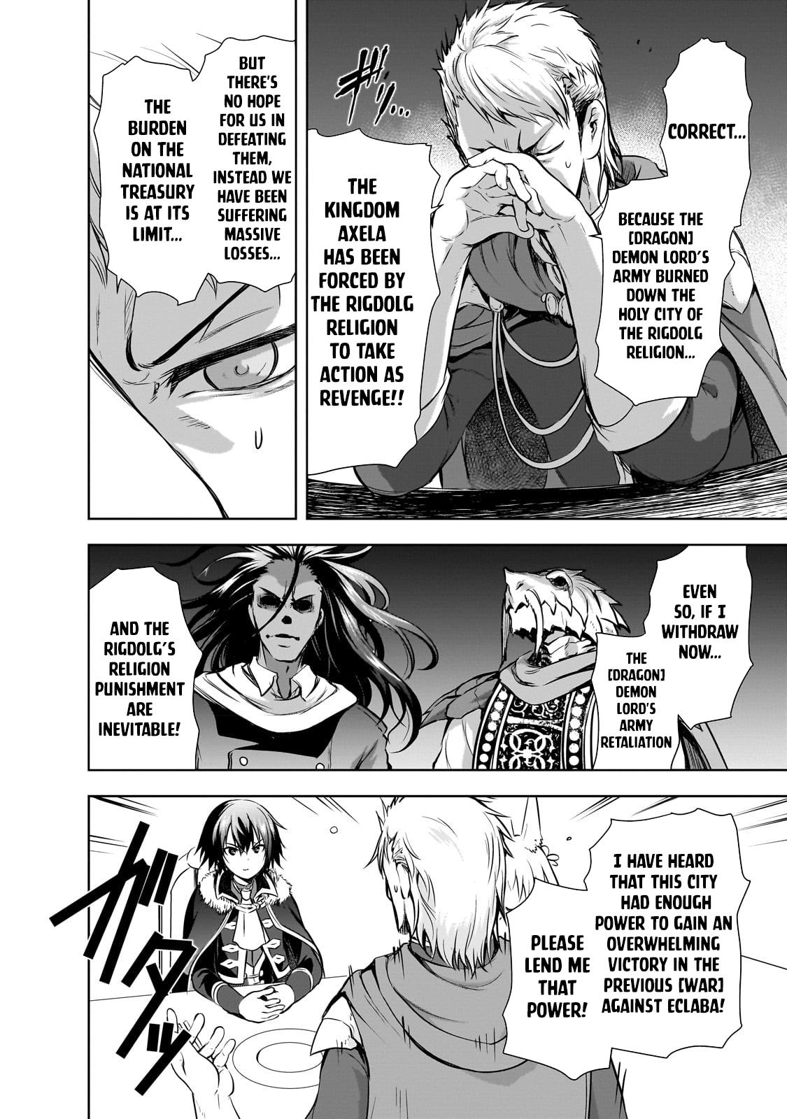 Maou-sama no Machizukuri Chap 54 - Next Chap 55