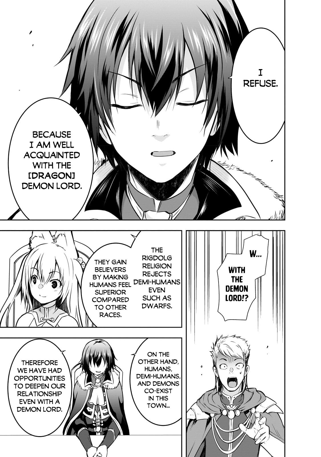 Maou-sama no Machizukuri Chap 54 - Next Chap 55