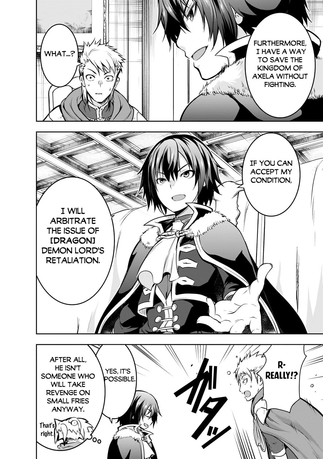 Maou-sama no Machizukuri Chap 54 - Next Chap 55