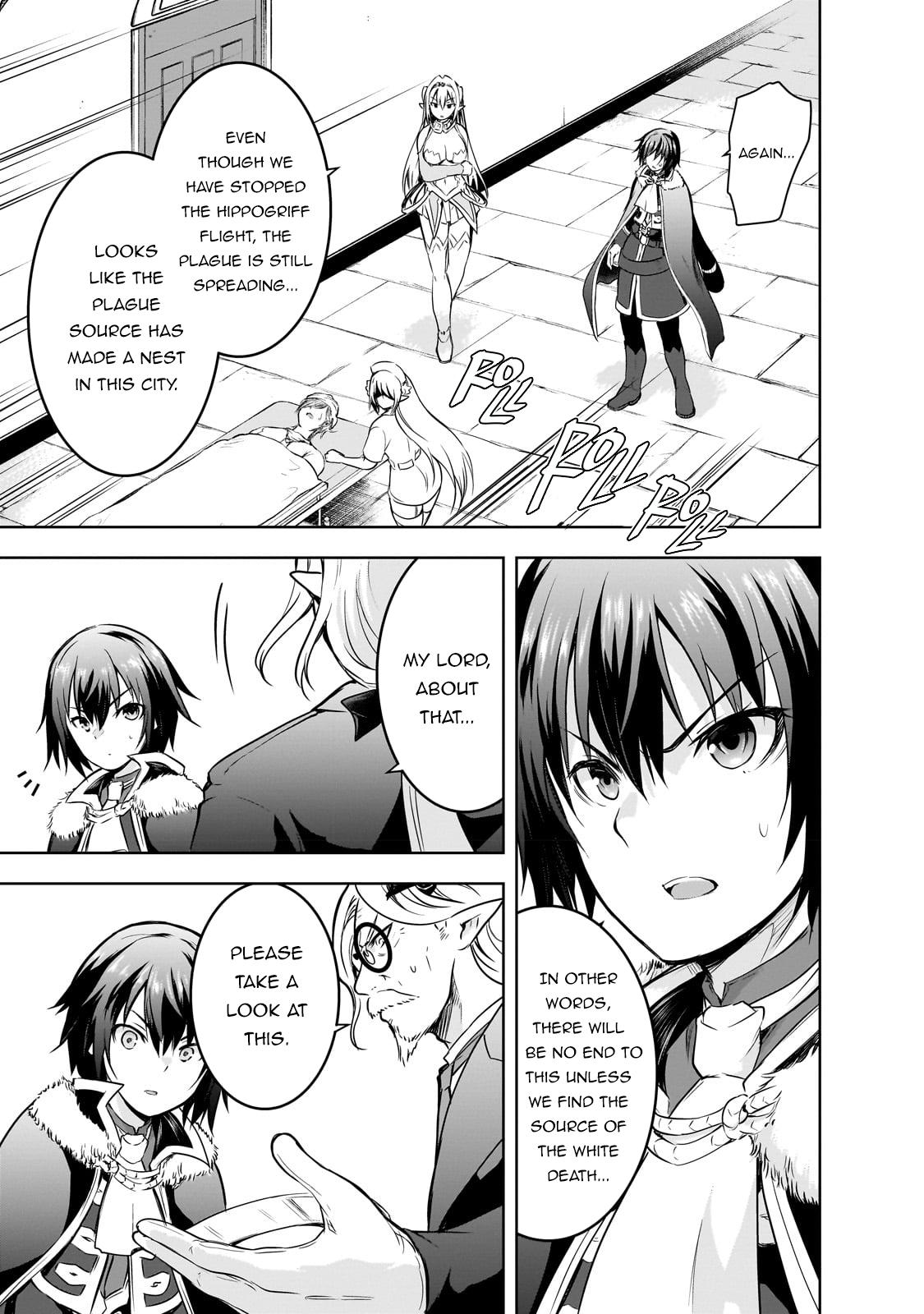 Maou-sama no Machizukuri Chap 55 - Next Chap 56