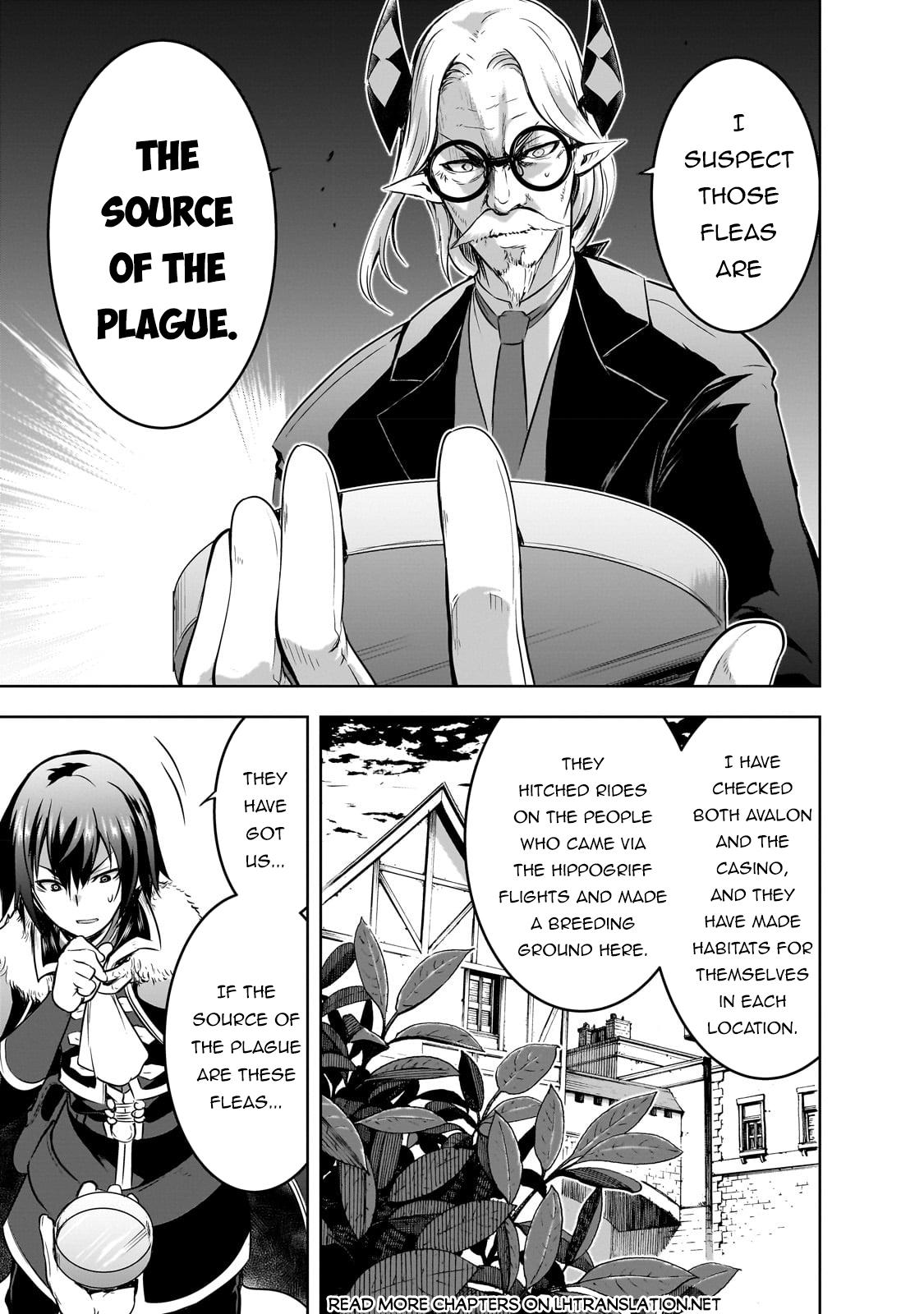 Maou-sama no Machizukuri Chap 55 - Next Chap 56