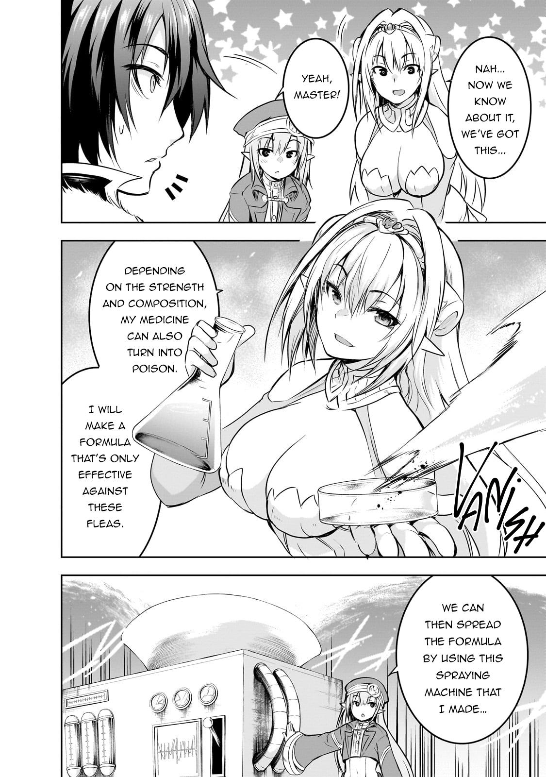 Maou-sama no Machizukuri Chap 55 - Next Chap 56