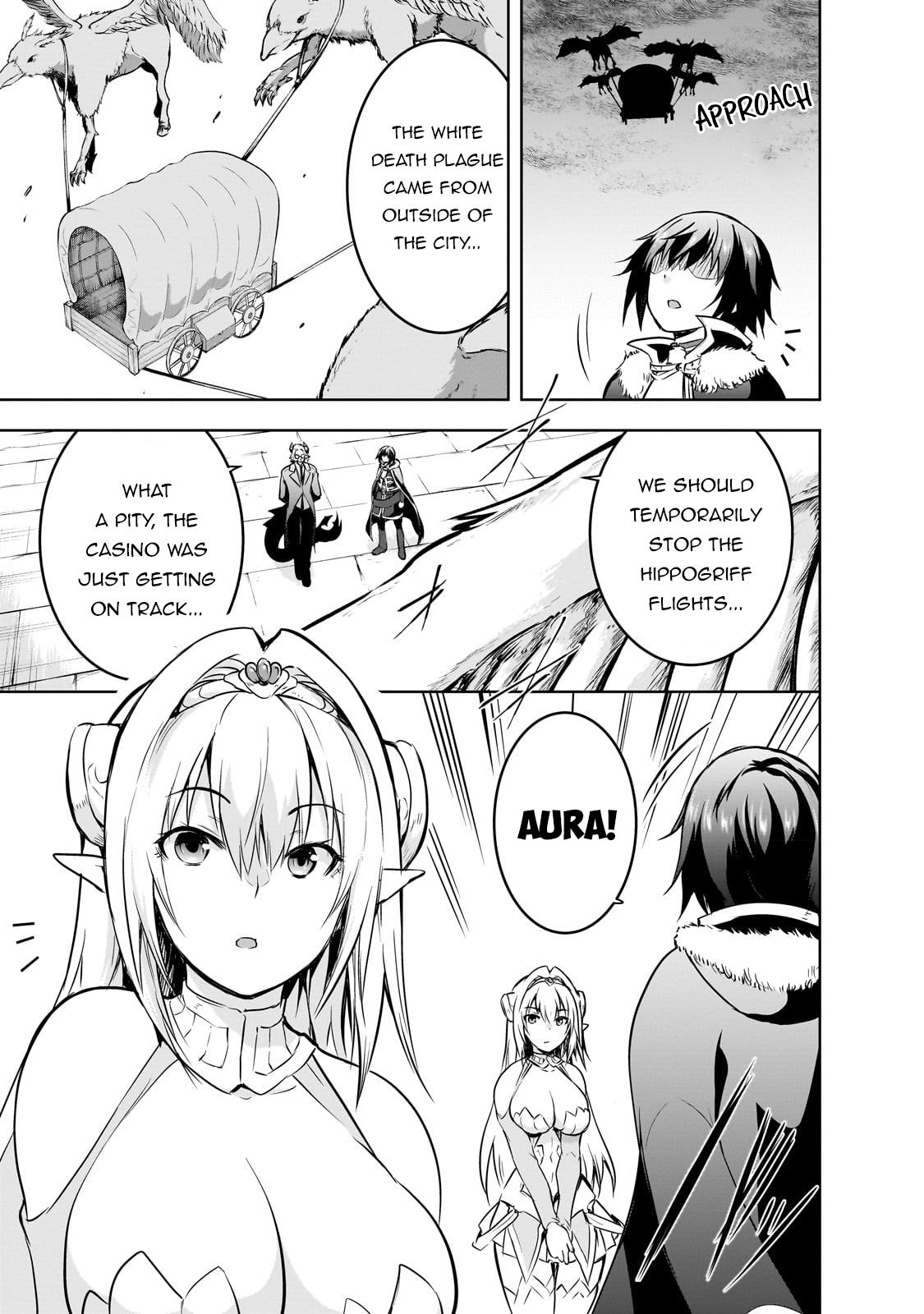 Maou-sama no Machizukuri Chap 55 - Next Chap 56