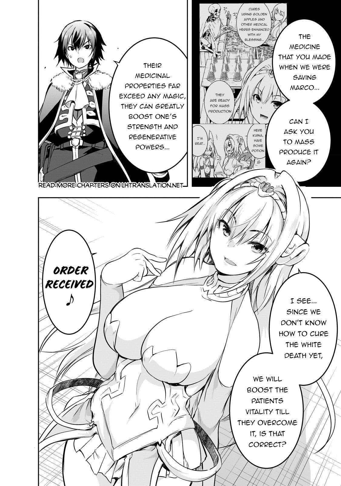 Maou-sama no Machizukuri Chap 55 - Next Chap 56