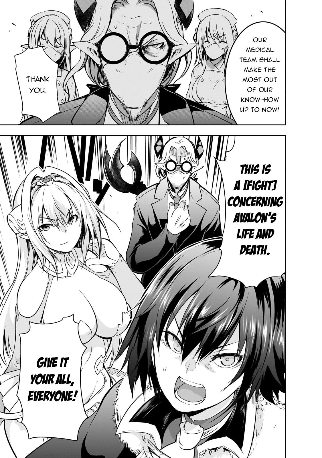 Maou-sama no Machizukuri Chap 55 - Next Chap 56