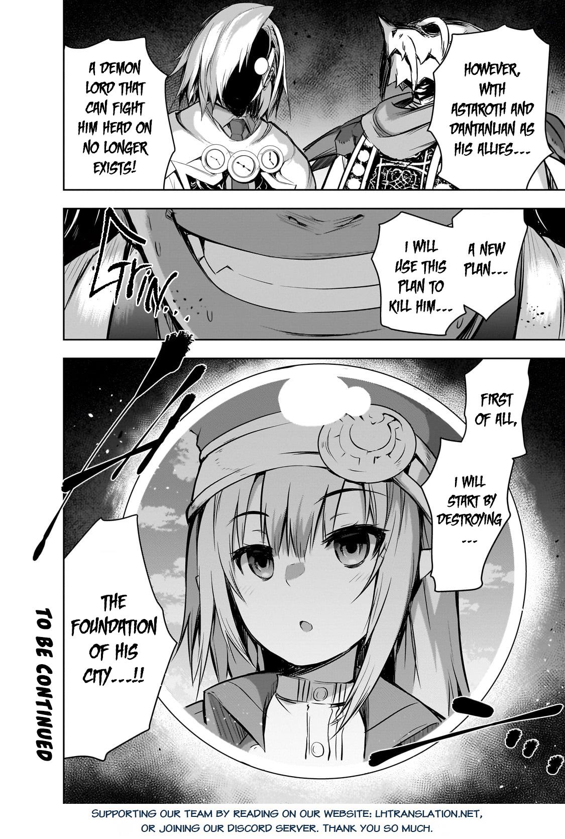 Maou-sama no Machizukuri Chap 55 - Next Chap 56