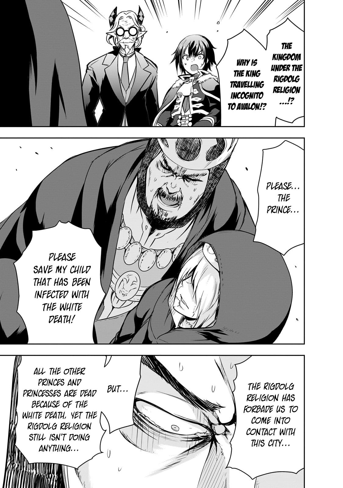 Maou-sama no Machizukuri Chap 55 - Next Chap 56