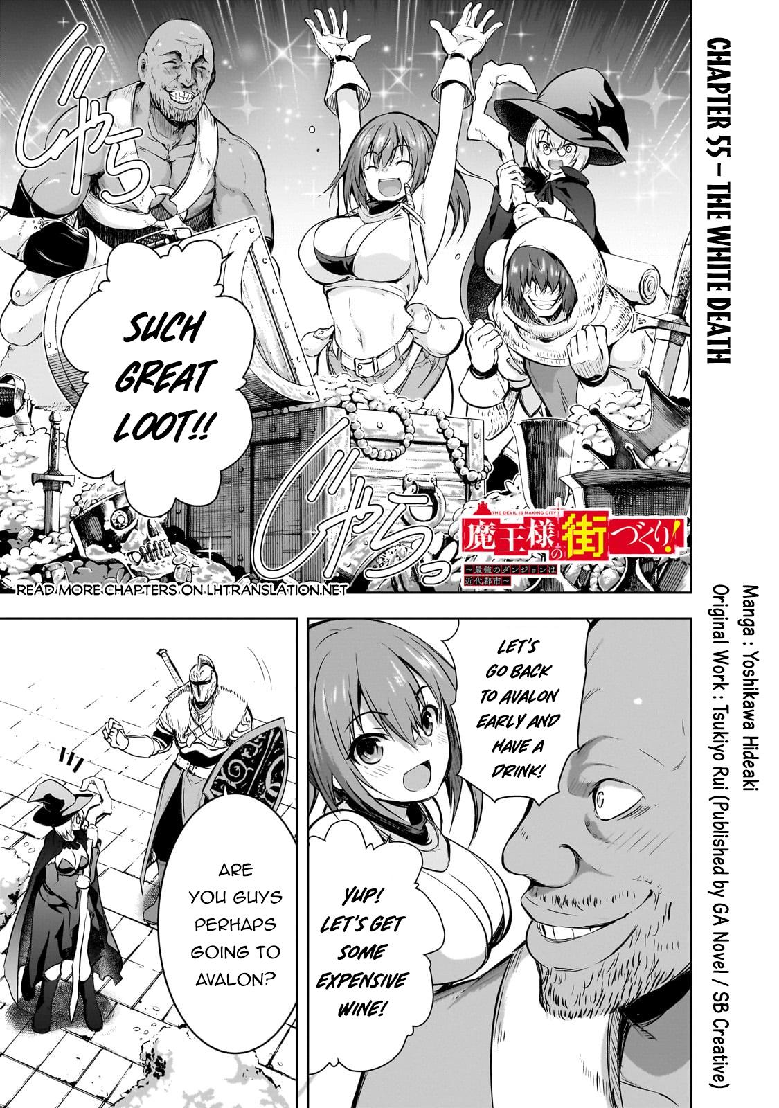 Maou-sama no Machizukuri Chap 55 - Next Chap 56