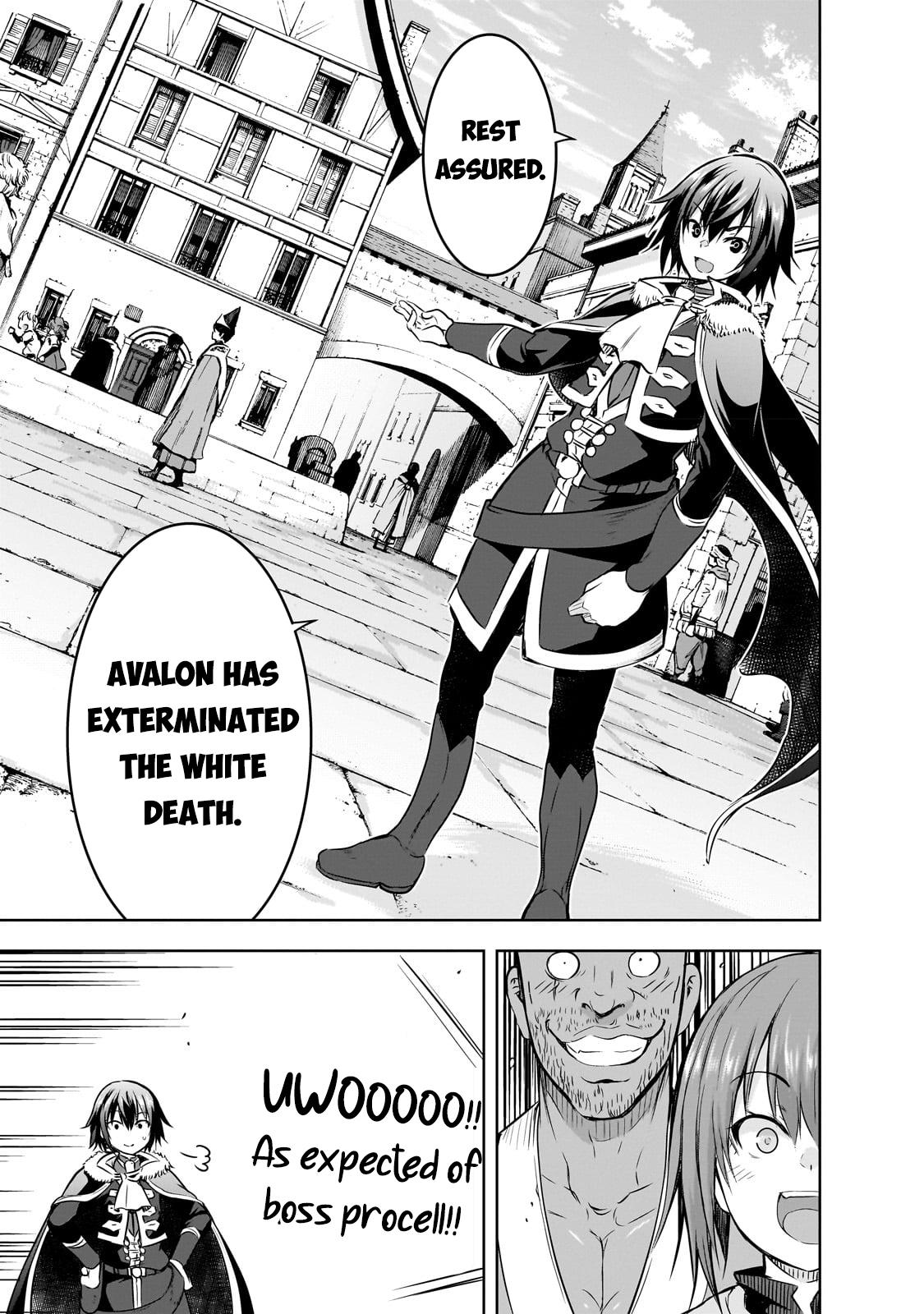 Maou-sama no Machizukuri Chap 55 - Next Chap 56