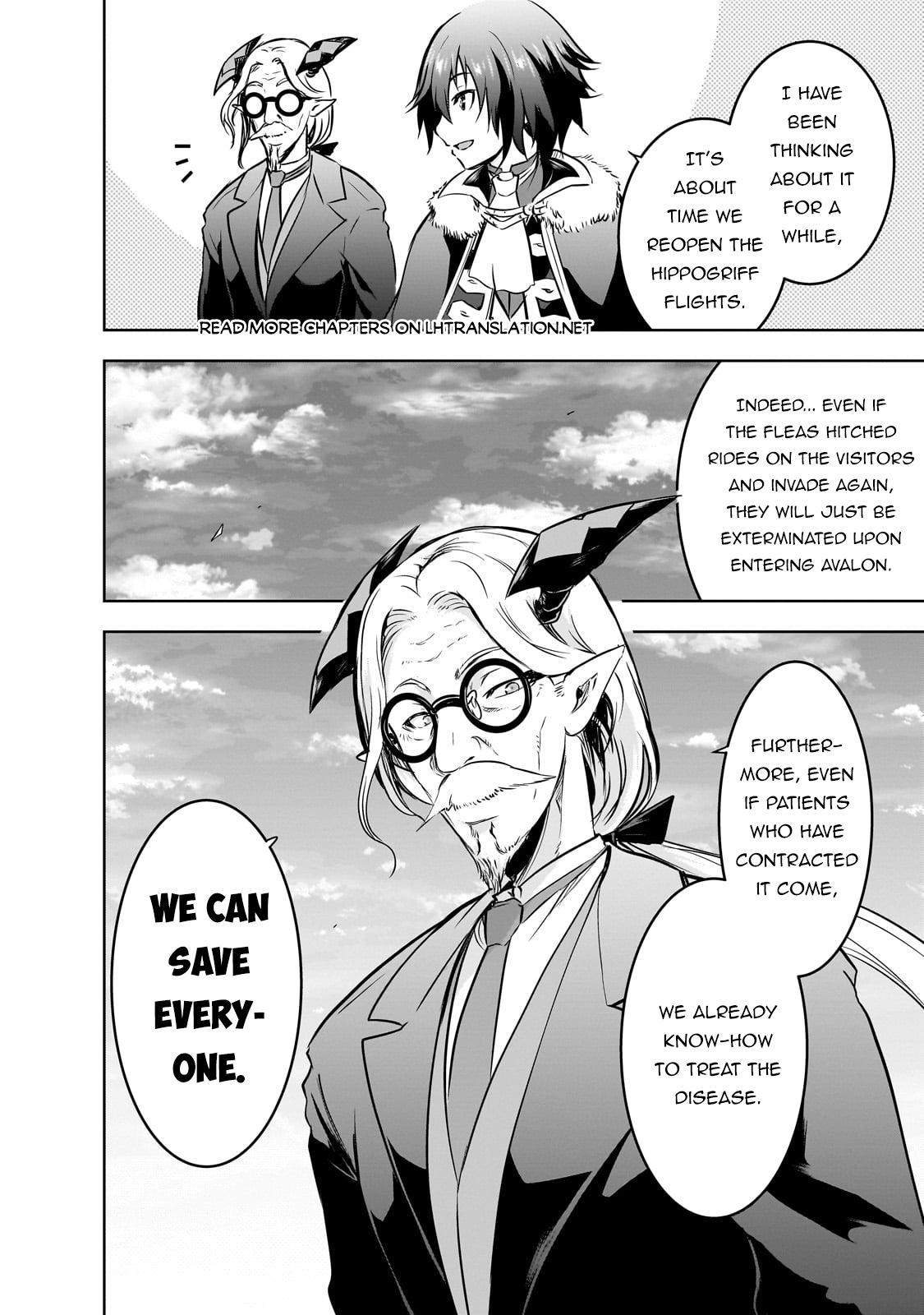 Maou-sama no Machizukuri Chap 55 - Next Chap 56