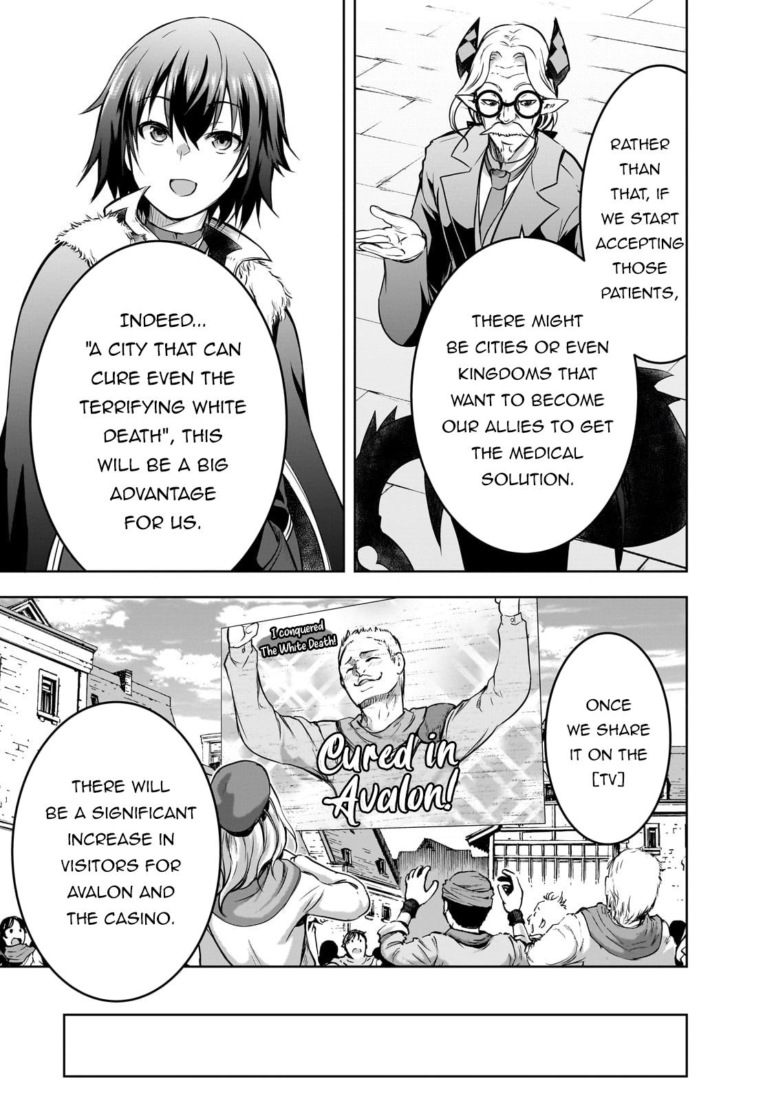 Maou-sama no Machizukuri Chap 55 - Next Chap 56