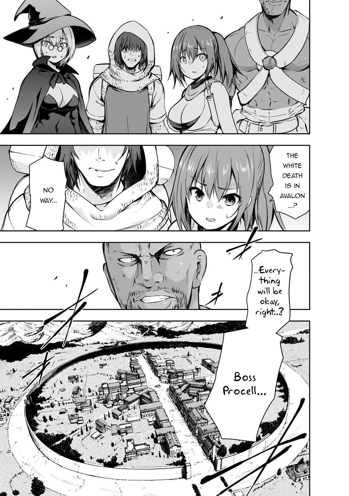 Maou-sama no Machizukuri Chap 55 - Next Chap 56