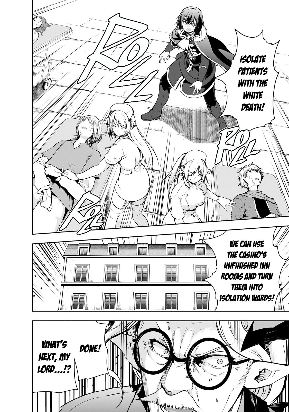 Maou-sama no Machizukuri Chap 55 - Next Chap 56