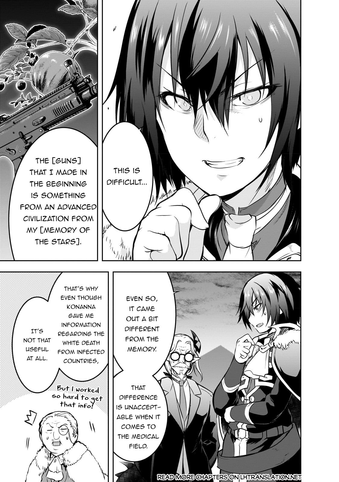 Maou-sama no Machizukuri Chap 55 - Next Chap 56